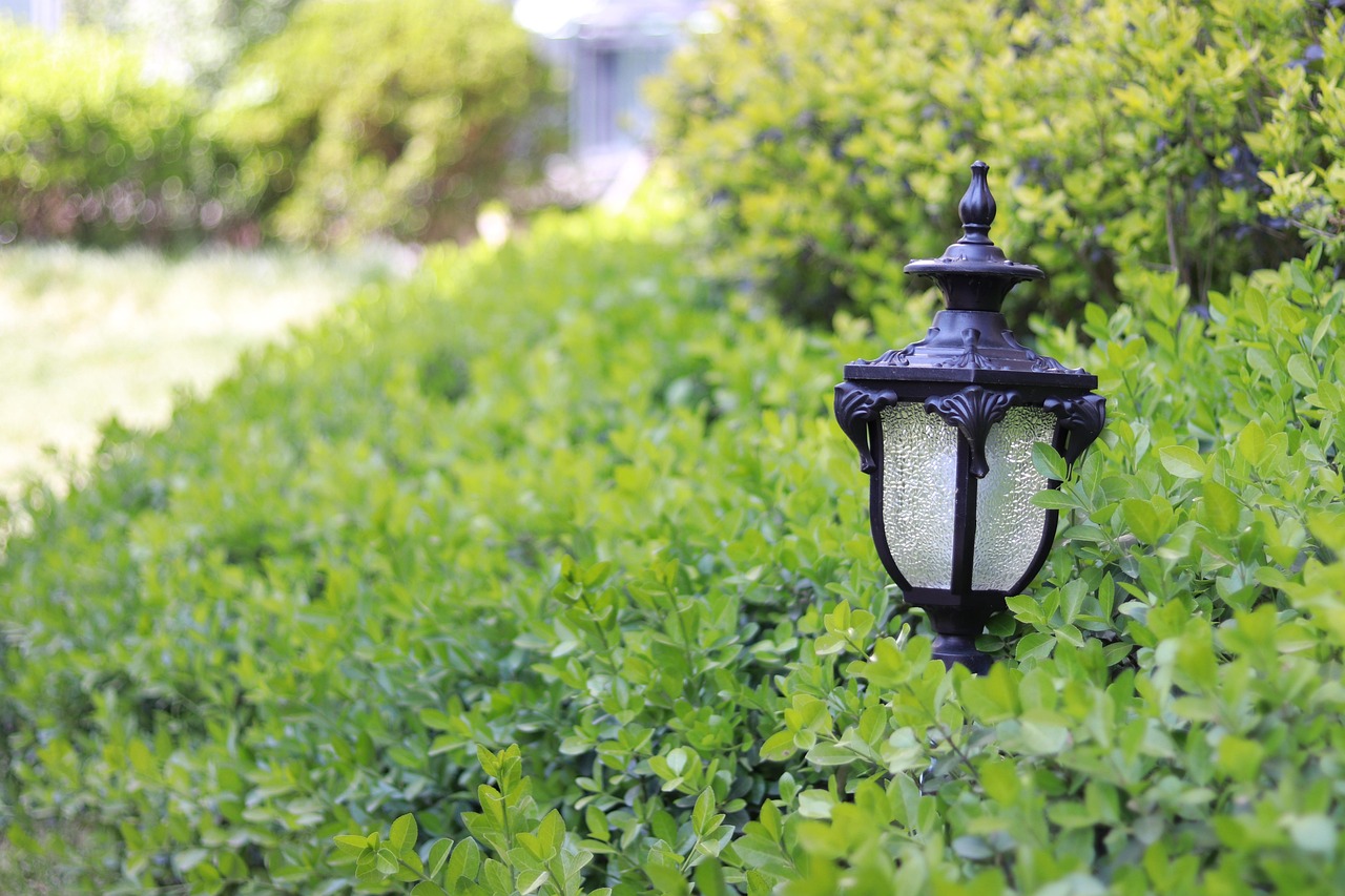 7 motivi per cui il tuo giardino ha bisogno di Solar Body Lamp
