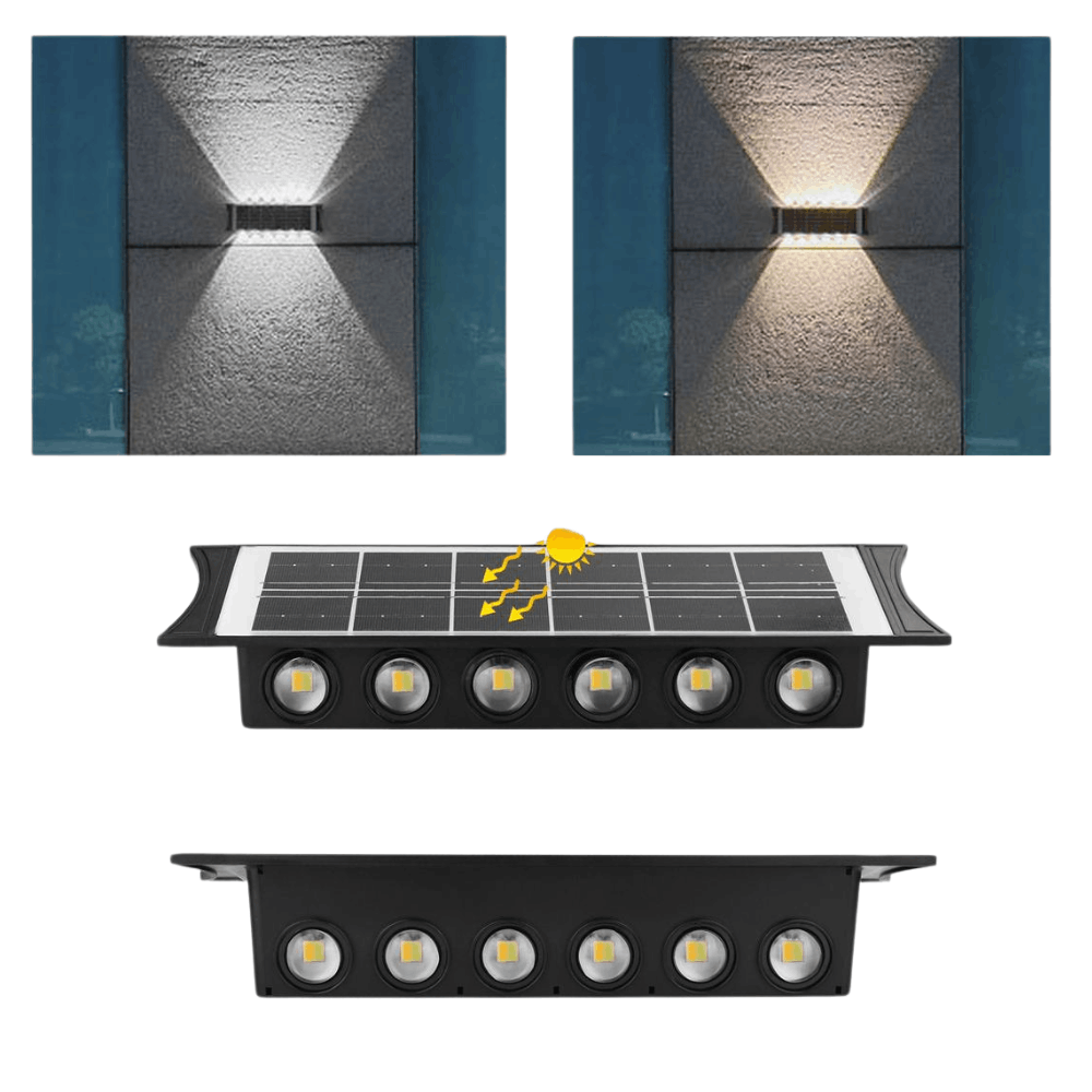 Solar Body Lamp